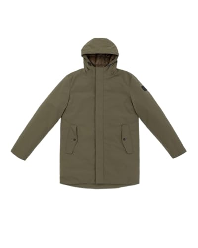 Gianni Lupo Męska kurtka puchowa, MILITARY GREEN, S-4XL