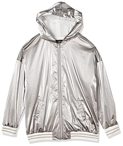 IKKS JUNIOR Czapka chłopięca Blouson, Dark Silver, 12 Lata
