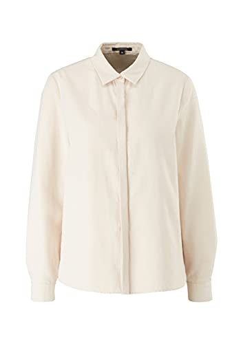 Comma Bluse Bluse Langarm bluzka damska, 0805 Krem, 36 PL