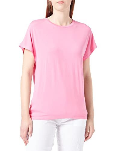 JdY Jdynelly S/S O-Neck Top JRS Noos T-shirt damski, Pink Power, S