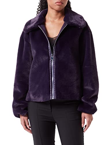 BOSS Kurtka damska C_jeddo, Ciemnofioletowy 506, 34