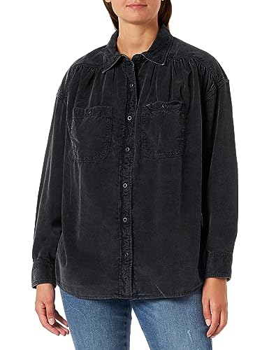 Lee Damska koszulka Frontier, czarny, XL
