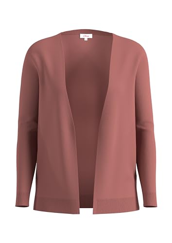 s.Oliver Sales GmbH & Co. KG/s.Oliver Damski kardigan z dzianiny, pomarańczowy, 34