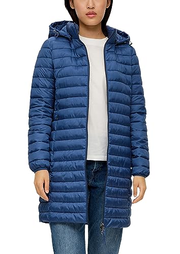 s.Oliver Płaszcz outdoorowy, niebieski, 38