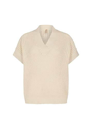 SOYACONCEPT Sweter damski, kremowy, XL