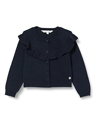 TOM TAILOR Dziewczęta kardigan dziecięcy 1033969, 10668 - Sky Captain Blue, 92-98