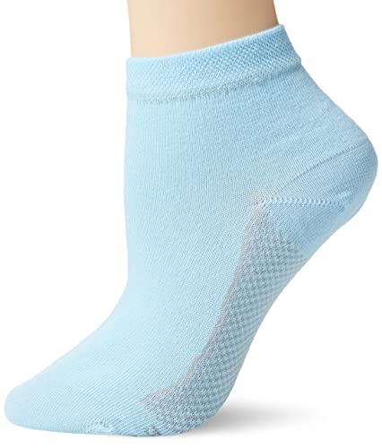 Hudson Damskie skarpety Dry Cotton SSOD Sneaker Socken, Spring-Blue, 39/42, Spring-Blue