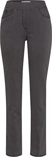 Raphaela by Brax Damskie spodnie jeansowe Pamina Th Super Dynamic, anthra, 31W / 30L