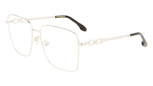 Victoria Beckham Unisex Vb2128 okulary przeciwsłoneczne, 715 Light Gold, 56, 715 Light Gold, 56