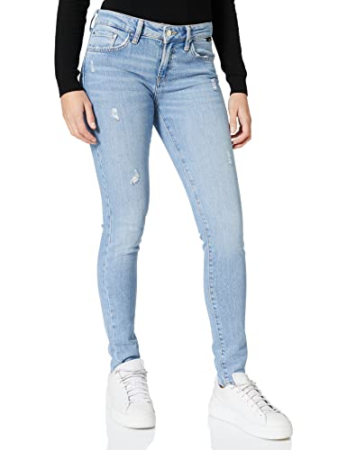 Mavi jeansy damskie adriana, Lt Used 90's Str, 27W / 30L