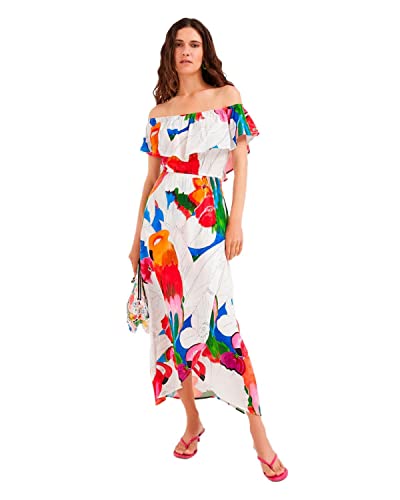 Desigual Damska sukienka Vest_pahoa Casual, wielokolorowy, XS