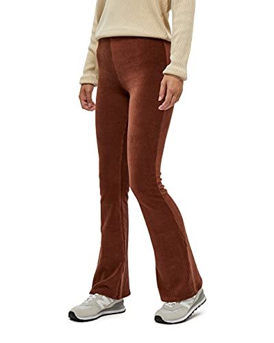 DESIRES Damskie legginsy Britt Flared Leggings, Glazed Gin, XS