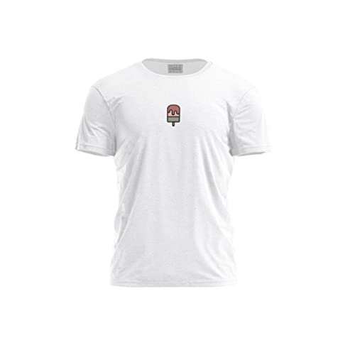 Bona Basics T-shirt męski, biały, XL