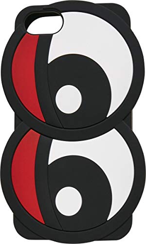 Mister Tee Unisex Phonecase Eyes 7/8 etui na telefon komórkowy, białe, one size