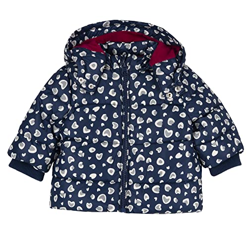 Chicco Kurtka z kapturem Odpinany Unisex Dziecko, niebieski, 6 miesięcy