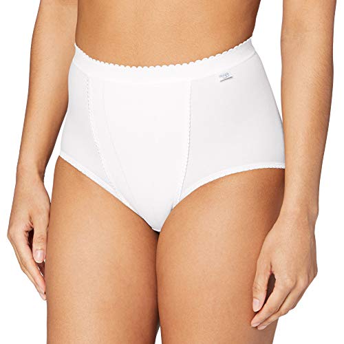 sloggi Control Maxi, Figi damskie, biały, 44