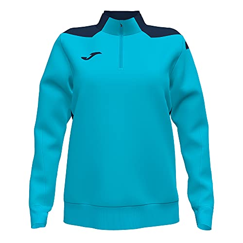 Joma Bluza damska Championship Vi, turkusowy neonowy, XXS
