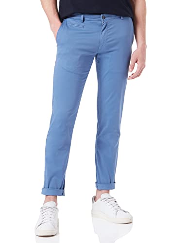 bugatti Spodnie męskie, niebieski, 33W x 32L