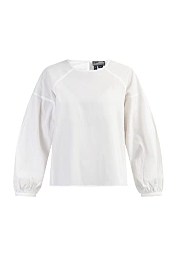 DreiMaster Vintage Bluzka damska abrel 37326327, biała wełna, S, biały (wollweiss), S