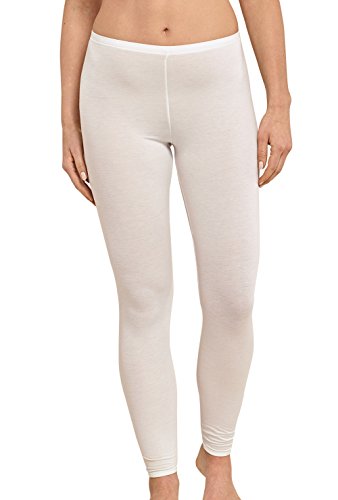Schiesser Damskie Majtki Personal Fit, Legginsy Termiczne, Brązowy, M