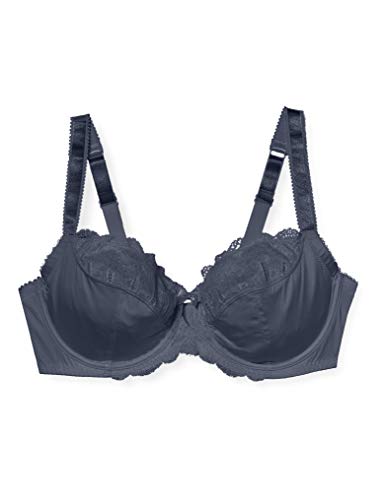 DORINA Curves Celine - Biustonosz niewyściełany z fiszbinami D17456A, Szary, 85E