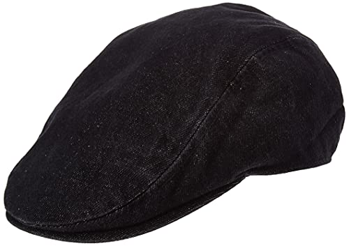 Levi's Męska dżinsowa czapka kierowcy Newsie, Ciemnoniebieski, Rozmiar uniwersalny