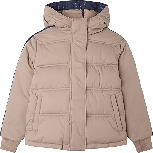 Hackett London Chłopięca kurtka Puffa, Desert Taupe, 5 lat