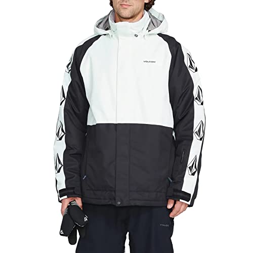 Volcom Męska kurtka Iconic Stone Jacket, lodowa zieleń, L, zielony lodowy, L