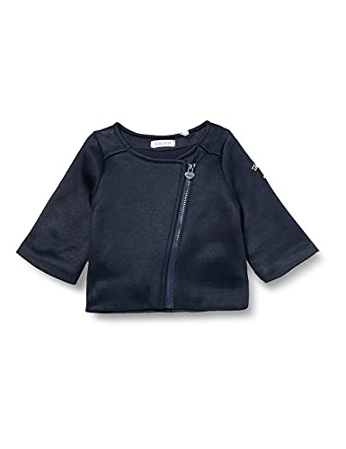 IKKS Kardigan morski z kapturem dla dziewczynki, Granatowy, 6 mois