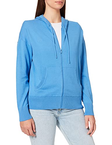 edc by Esprit Sweter damski kardigan, 410/jasnoniebieski, S