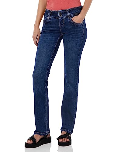 Pepe Jeans Dżinsy damskie generacji, niebieskie (denim-XV2), 32W/34L, Niebieski (Denim-xv2), 32W / 34L