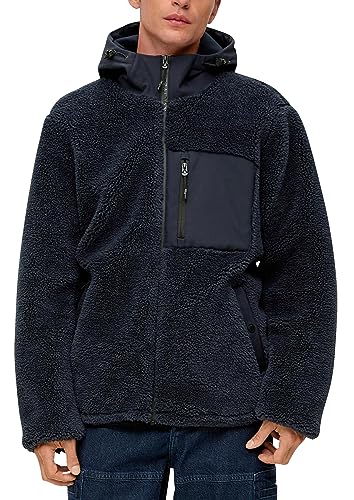 s.Oliver Męska kurtka outdoorowa, niebieski, S