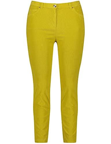 Samoon Damskie spodnie Betty, Star Fruit, 42
