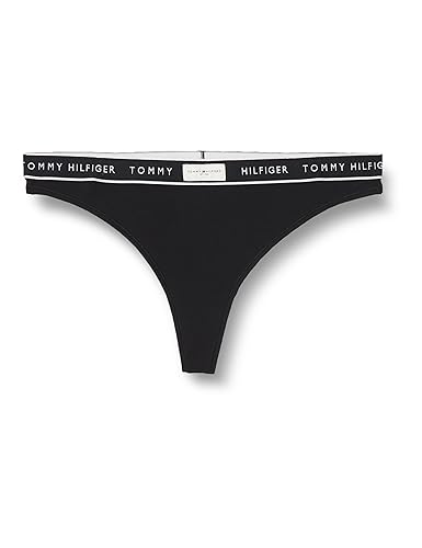 Tommy Hilfiger Stringi (rozmiary zewnętrzne) czarne, Czarny, XXL