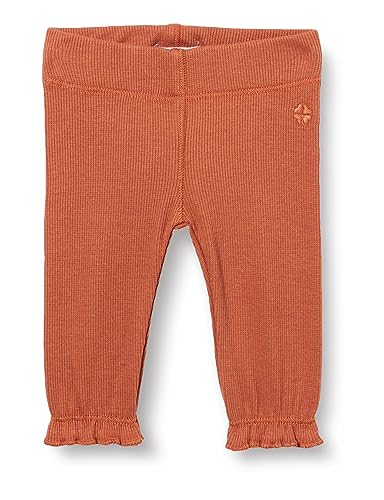 Noppies Baby Dziewczęce legginsy z varamin, Baked Clay - N028, 92 cm
