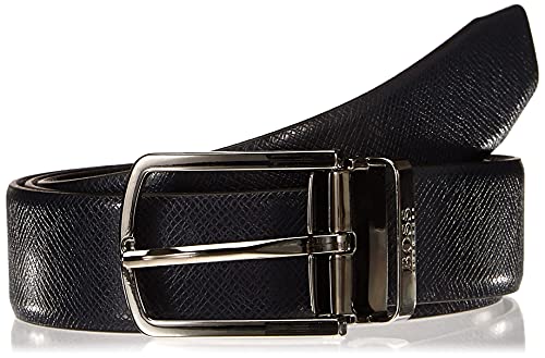BOSS Męski pasek Ofisy-A_Or35, Dark Blue402, ONESI