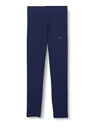 FILA Wrocław dziewczęce legginsy, Medieval Blue, 134/140 cm