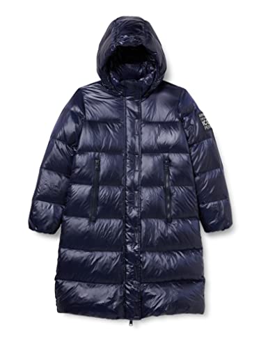 Armani Exchange Damska koszulka z logo na dole, z naszywką, rozmiar XL
