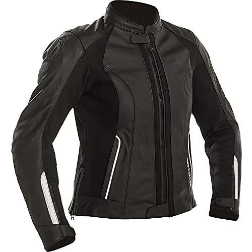 Richa Damski płaszcz Chaqueta Nikki, czarny/biały, Czarny/biały, 64
