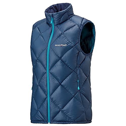 Mont-Bel Damska kamizelka świetlna Alpine Pure Indigo, S, Czysty indygo, S