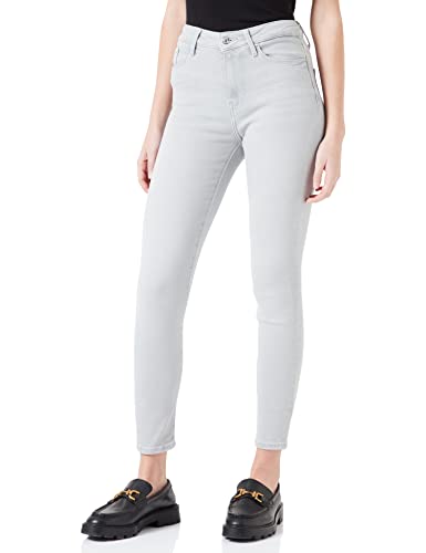 Tommy Hilfiger Damskie spodnie jeansowe Th Flex Harlem U Skinny Hw Anna, Anna, 36W / 30L