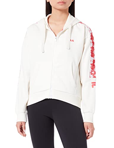FILA Bercher damska kurtka z kapturem, Cloud Dancer, XL