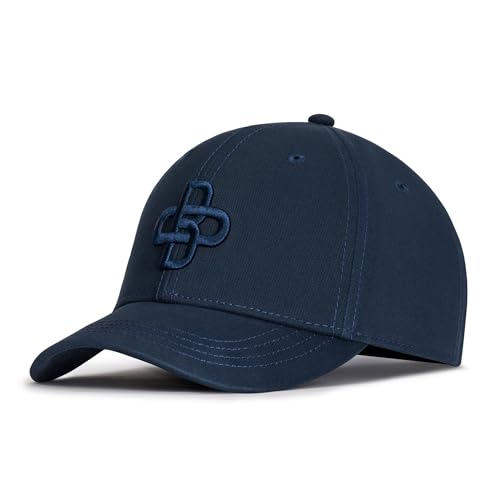 Oblak Męskie czapki z daszkiem Niebieski Total Blue Peach Cap Damskie szare regulowane baseball z daszkiem i siatką - Czapka Trucker