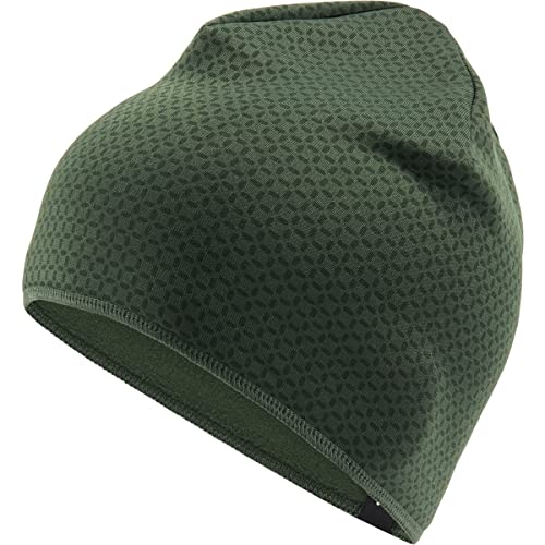 Haglöfs Fanatic Print Czapka z daszkiem Unisex Dorosły, Fjell Green/Seaweed Green, S-M