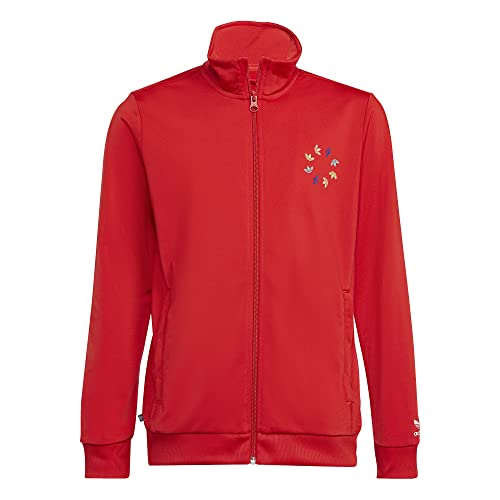 adidas Unisex Baby Track Top Jacke, Rojint, 11-12 años