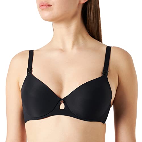Noppies Maternity Honolulu Supreme Comfort Nursing Biustonosz wyściełany Black-P090, C70
