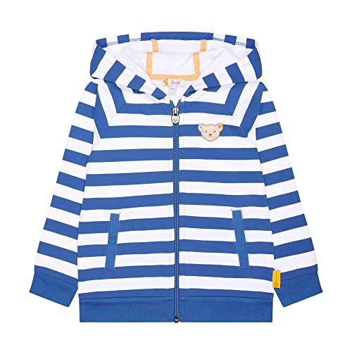 Steiff Chłopięca bluza przejściowa, Bright Cobalt, 092, Bright kobalt, 92