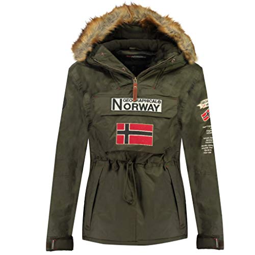 Geographical Norway Boomerang parka męska, Caqui, M