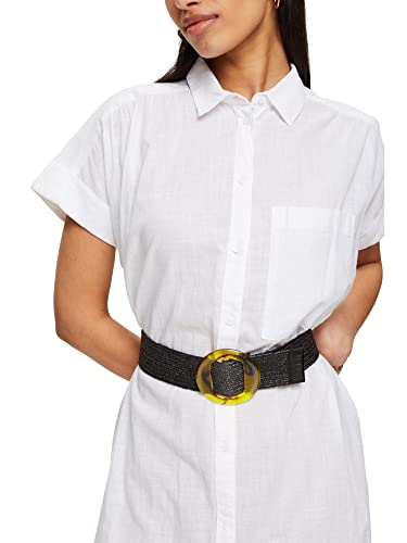 ESPRIT Pasek damski, 001/Black, M