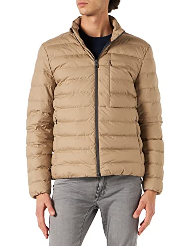 Geox Męska kurtka M Dennie Jacket, Petrified Oak, 50
